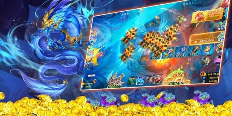 Bắn Cá BET88 - Khuấy Đảo Ngư Trường Đổi Thưởng Siêu Hot 11 Ngũ Long Bắn Cá hấp dẫn mọi thời đại