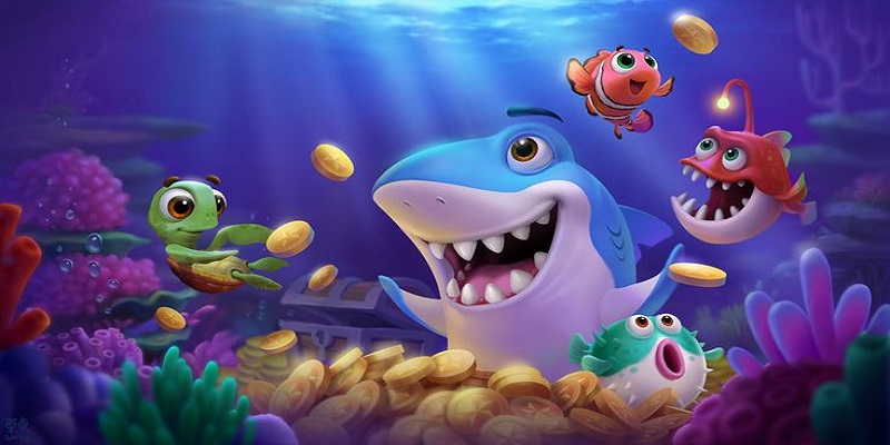 Bắn Cá Thần Rồng - Game Đổi Thưởng “Hút Khách” Năm 2025 10 Hệ thống sinh vật biển đa dạng trong game Bắn Cá Thần Rồng