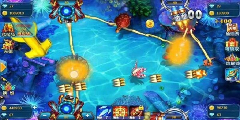 Bắn Cá Thần Rồng - Game Đổi Thưởng “Hút Khách” Năm 2025 11 Nhiều vật phẩm hỗ trợ chuyến đi săn của bạn