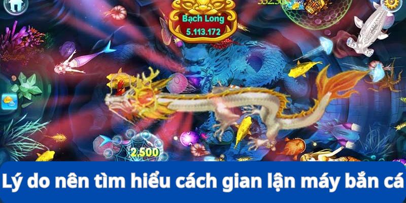 Cách Gian Lận Máy Bắn Cá - Thực Trạng, Thủ Thuật Và Hậu Quả 11 Một số lý do mà bạn nên tìm hiểu về cách gian lận máy bắn cá