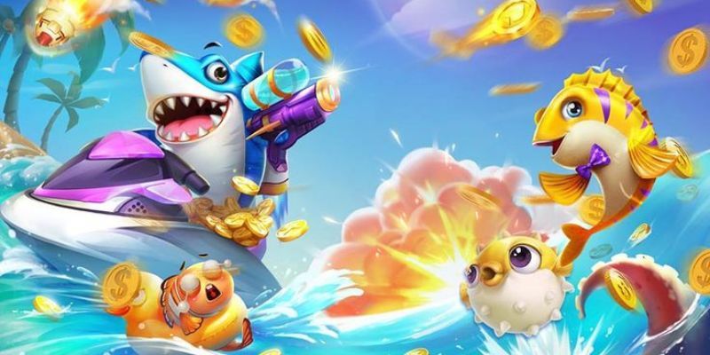 Vua Bắn Cá – Game Đổi Thưởng Hot Nhất Năm 2025 9 Đồ hoạ cực đẹp của game bắn cá được yêu thích