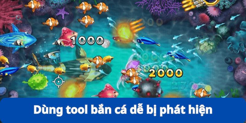 Giải Mã Tool Bắn Cá - Phần Mềm Hỗ Trợ Liệu Có Hiệu Quả? 11 Dùng phần mềm hack rất dễ bị các nhà phát hành game phát hiện