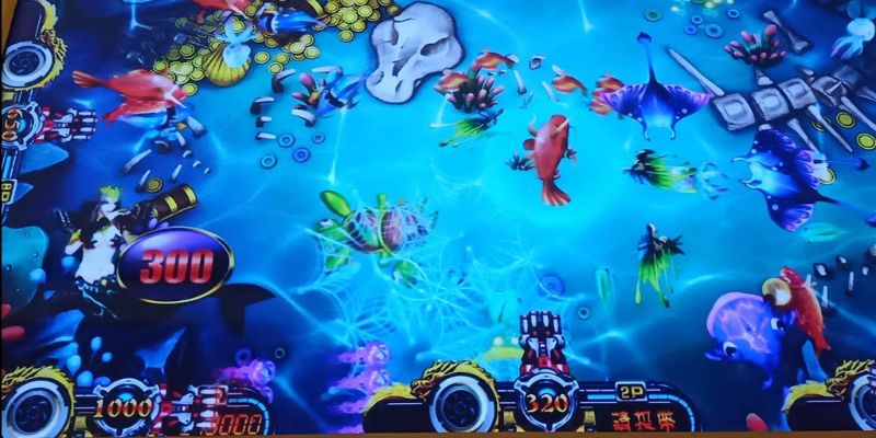 Bắn Cá Thuỷ Tiên - Hành Trình Săn Cá Kịch Tính Và Hấp Dẫn 8 Tổng quát về game bắn cá Thuỷ Tiên hot nhất 2025