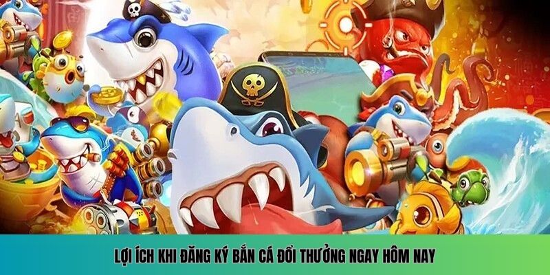 Đăng ký bắn cá đổi thưởng online – Nhận điểm thưởng mỗi ngày 6 Vì sao nên đăng ký bắn cá đổi thưởng càng sớm càng tốt